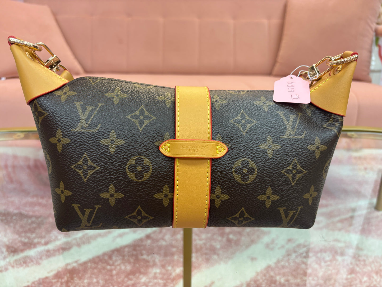 Inspired Mini Monogram Convertible Shoulder Bag