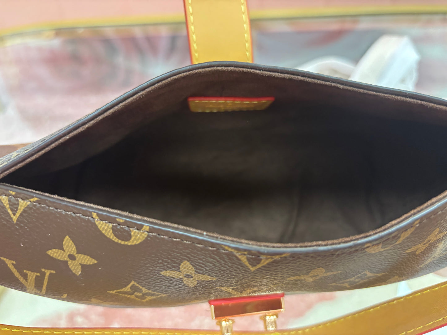 Inspired Mini Monogram Convertible Shoulder Bag