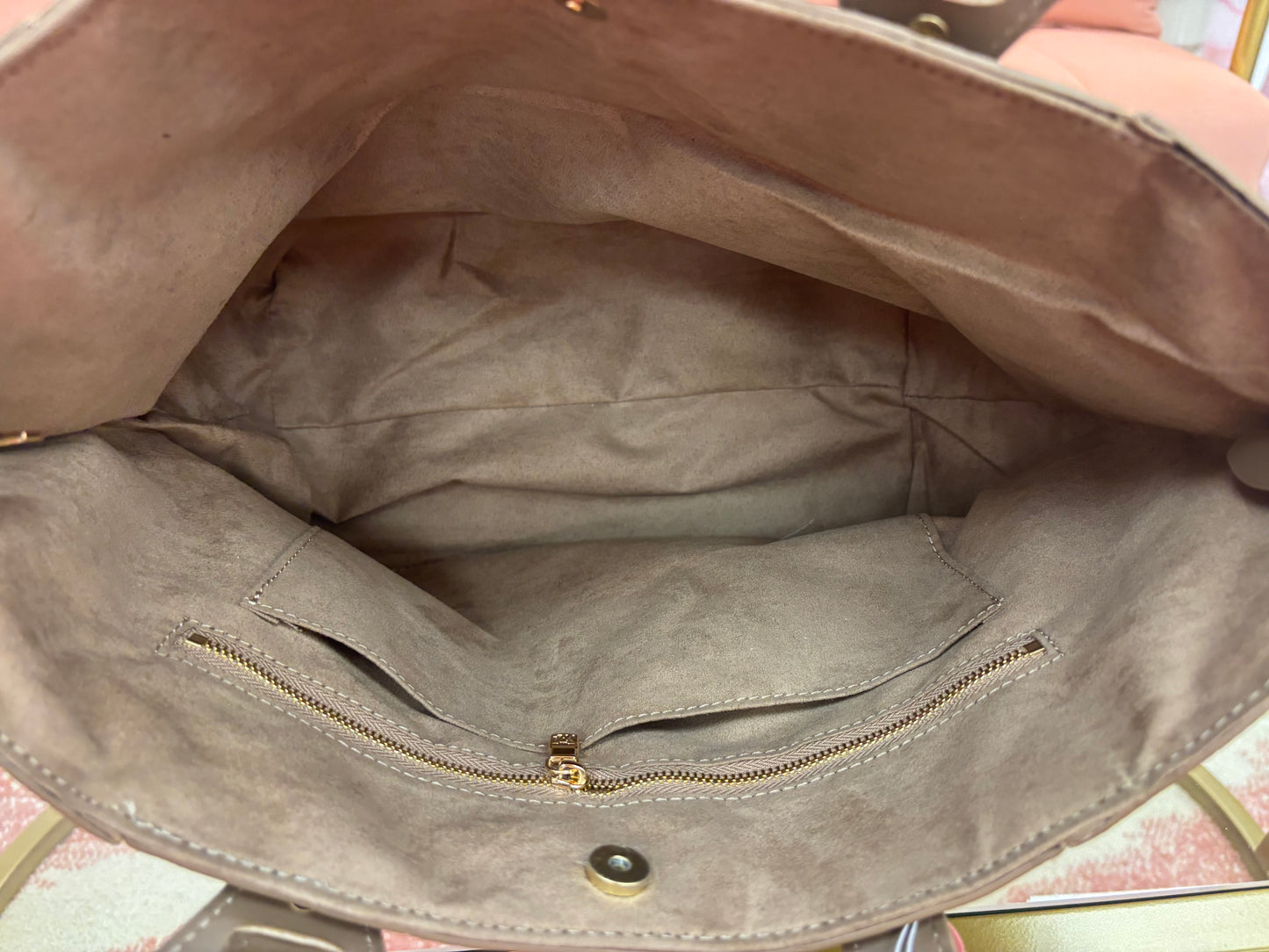 Inspired Taupe Everyday Tote