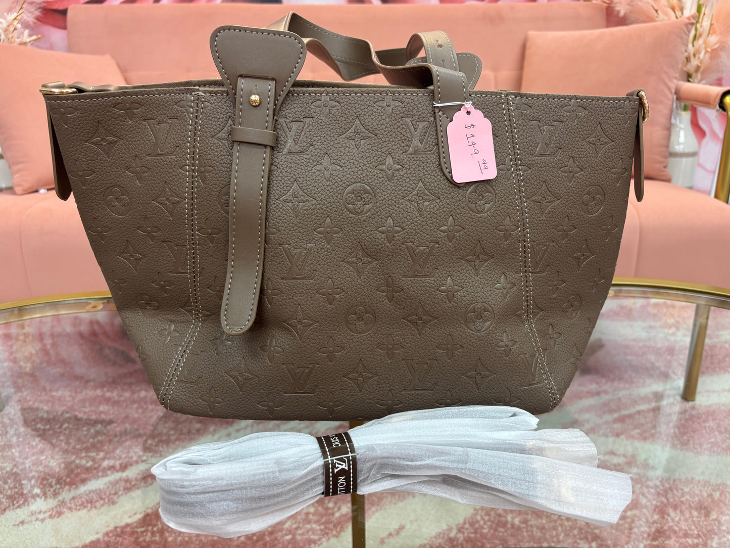 Inspired Taupe Everyday Tote