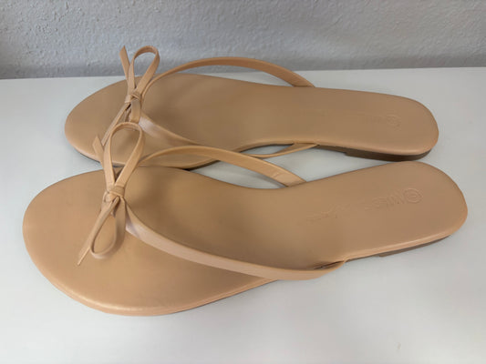 Barely There Bow Flip Flops
