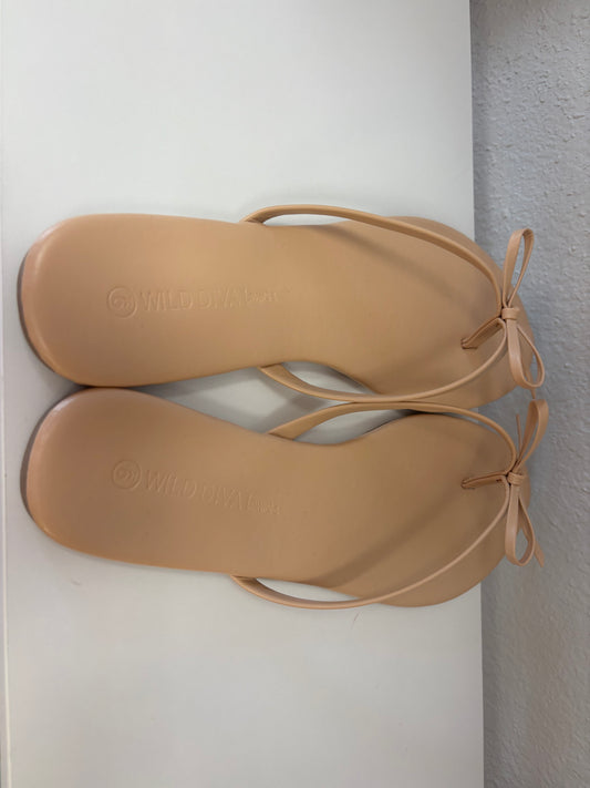 Barely There Bow Flip Flops