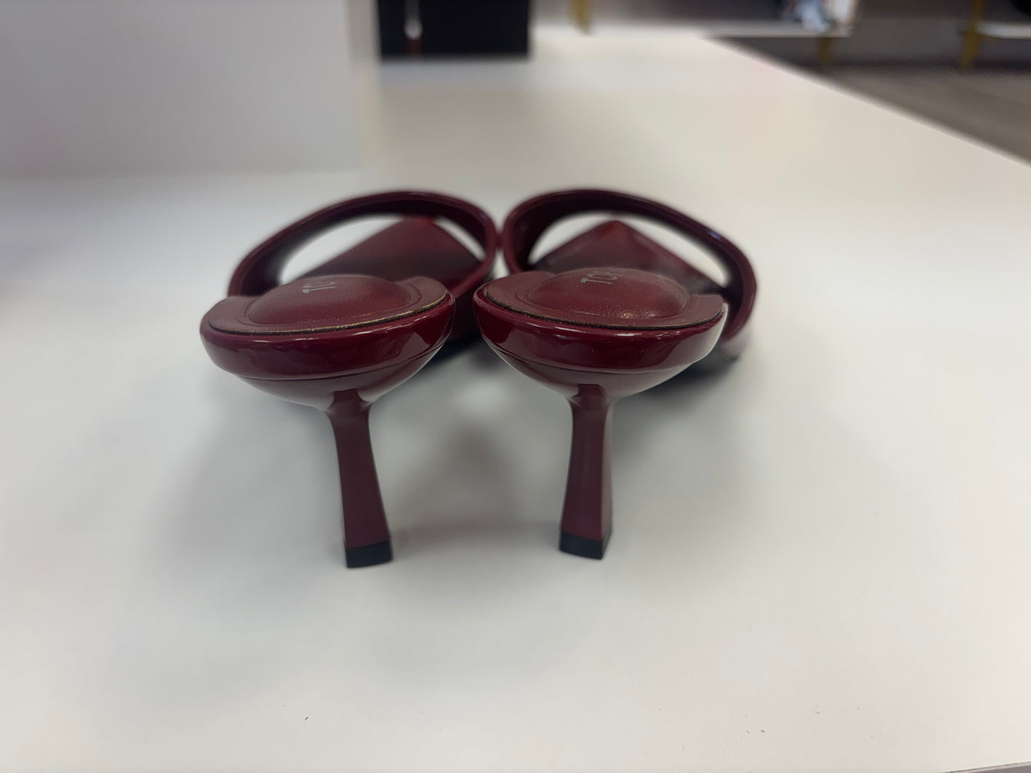 Bordeaux Bliss Kitten Heels