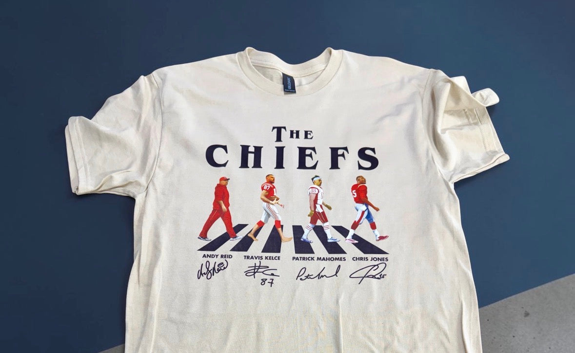 The Chiefs Abbey Road Graphic Tee