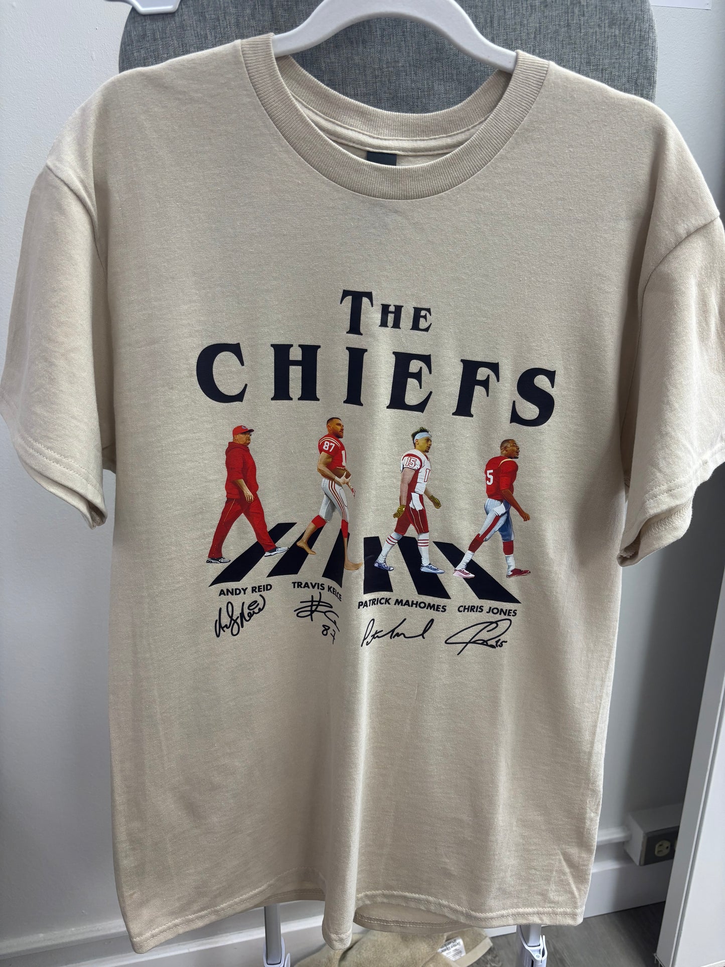 The Chiefs Abbey Road Graphic Tee