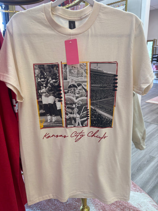 KC Chiefs Retro Game Day Graphic T-Shirt