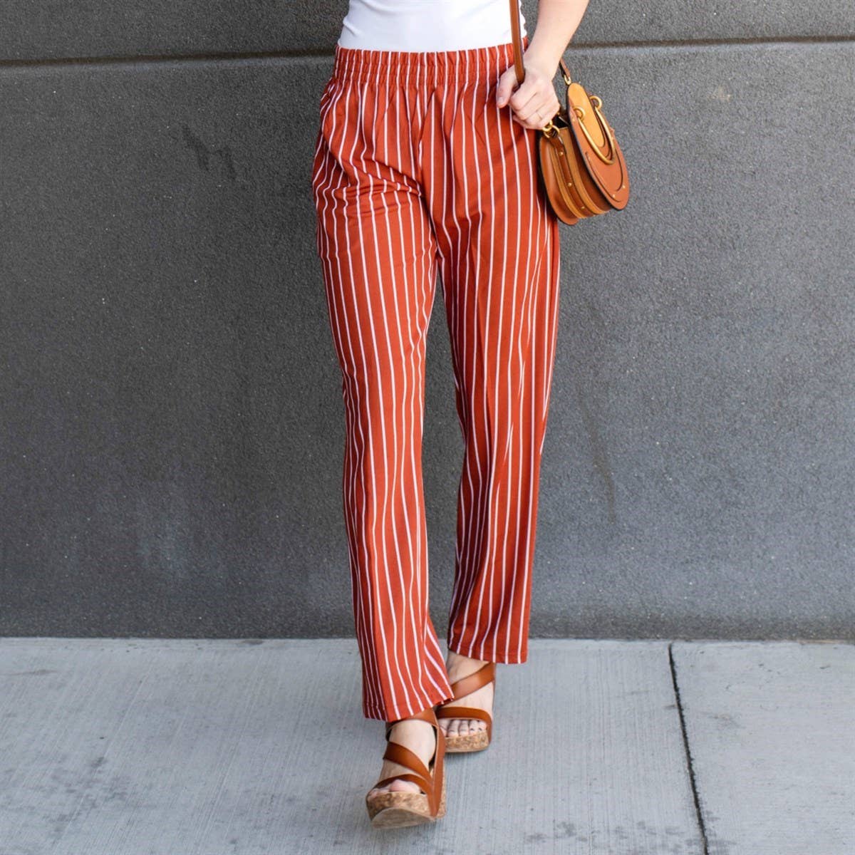 Striped Dress Pants
