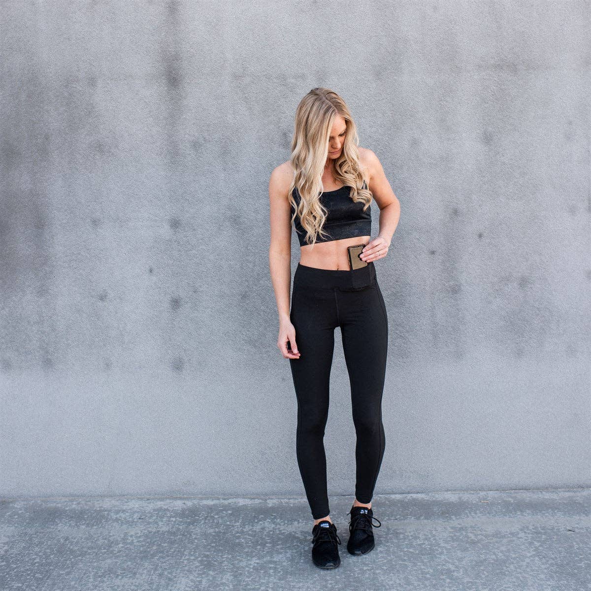 Key Pocket Leggings