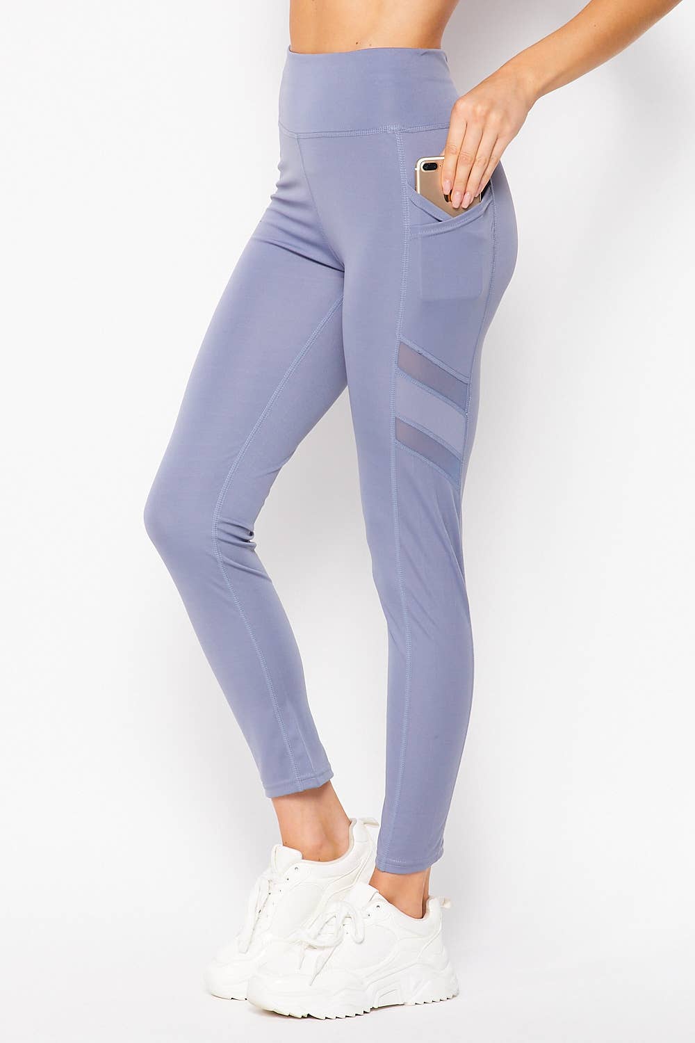 Tummy Control Legging | Cell Phone Pocket ( YOGA01 )