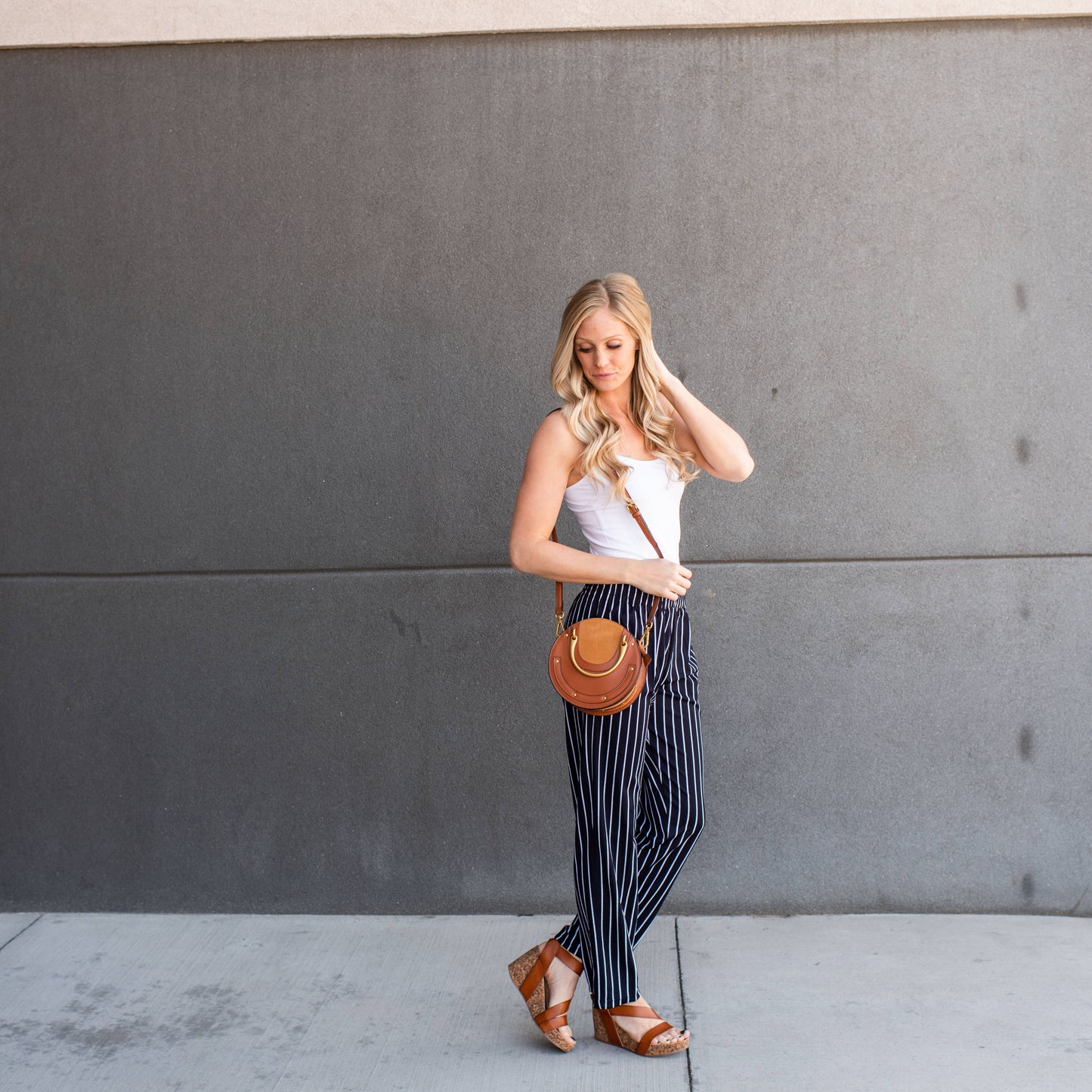 Striped Dress Pants