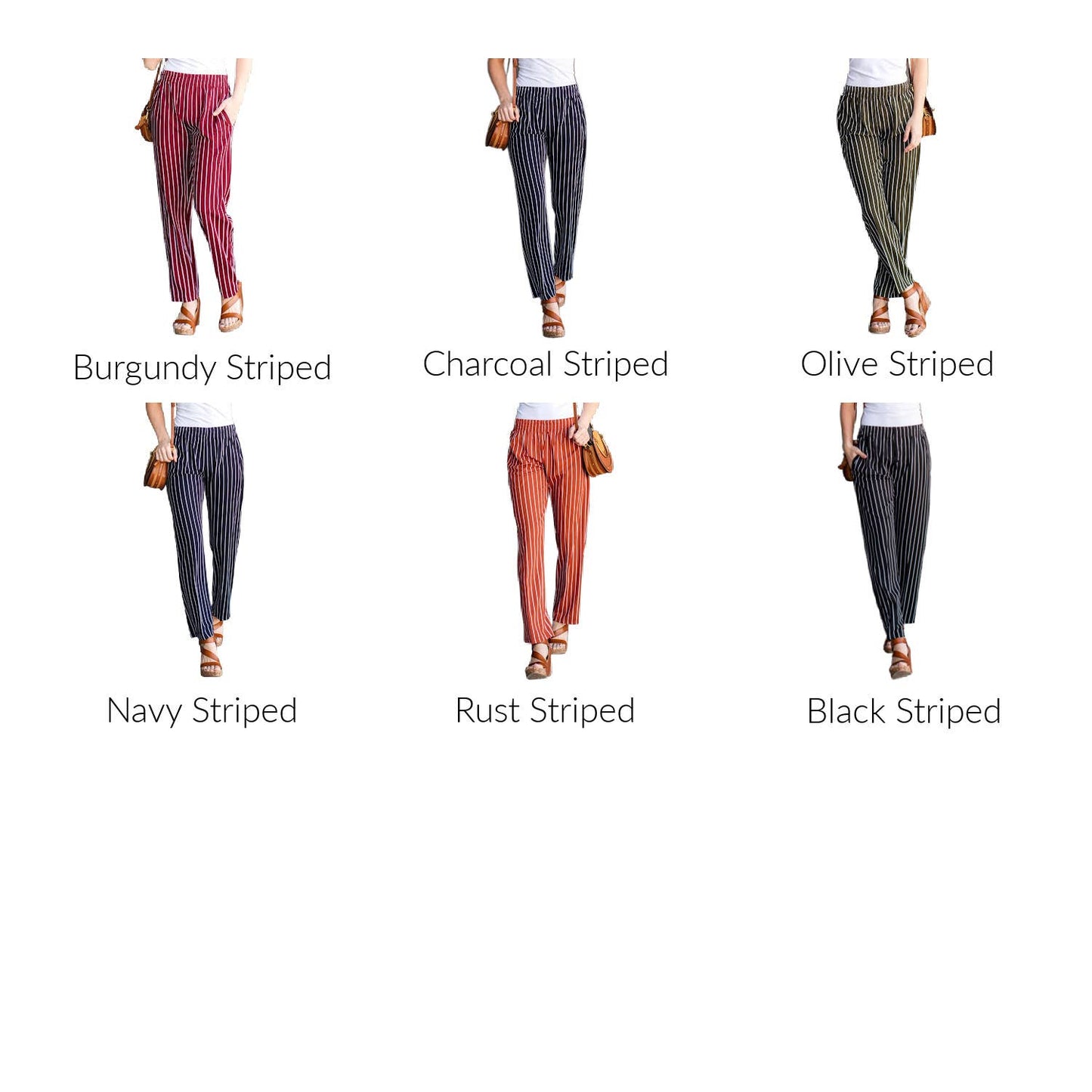 Striped Dress Pants